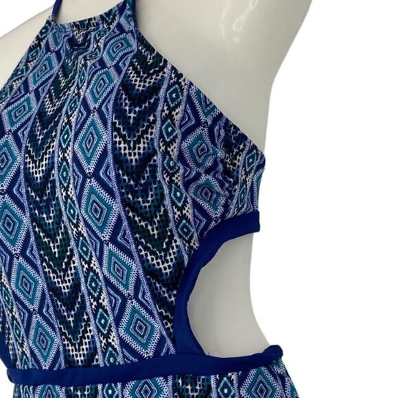 Time and Tru One Piece Tribe Nation Monokini Swimsuit New w/ Tag XL 16-18 - Picture 2 of 8
